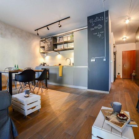 Tamka Chopin Apartment Varsó Kültér fotó
