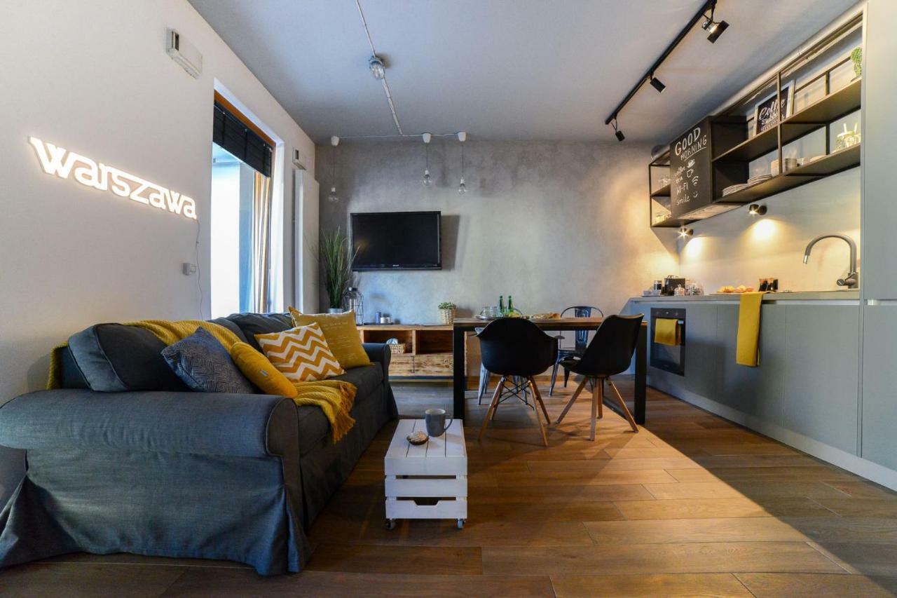 Tamka Chopin Apartment Varsó Kültér fotó