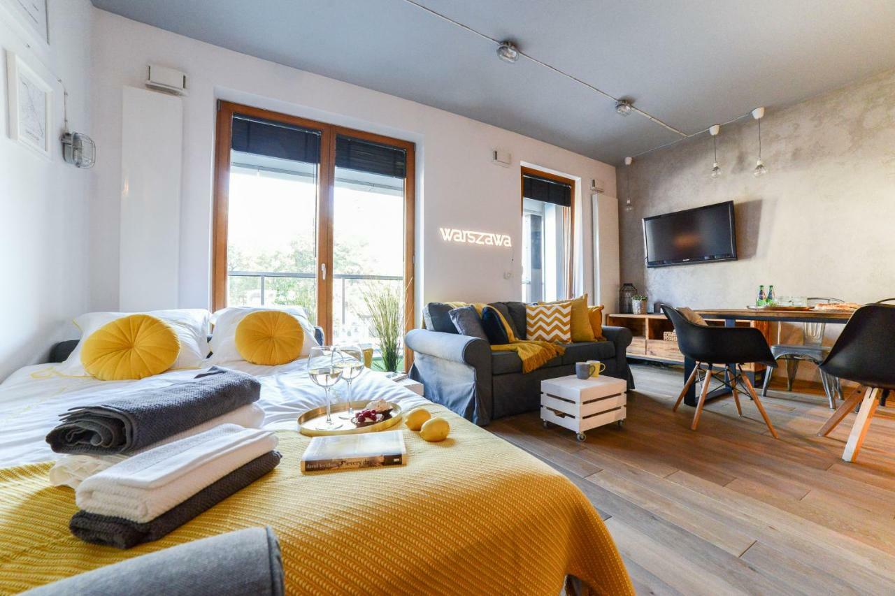 Tamka Chopin Apartment Varsó Kültér fotó