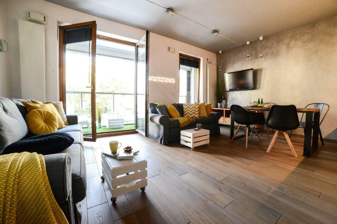 Tamka Chopin Apartment Varsó Kültér fotó