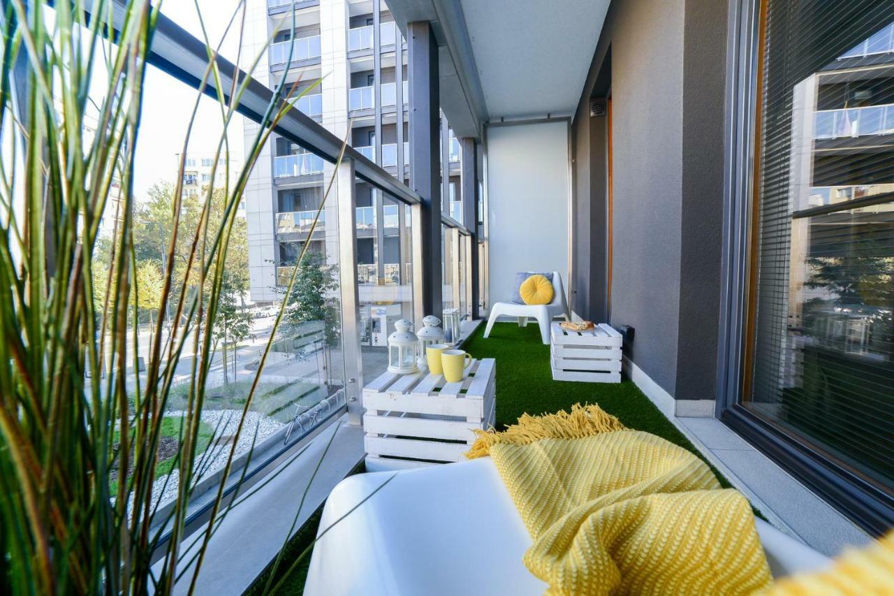 Tamka Chopin Apartment Varsó Kültér fotó
