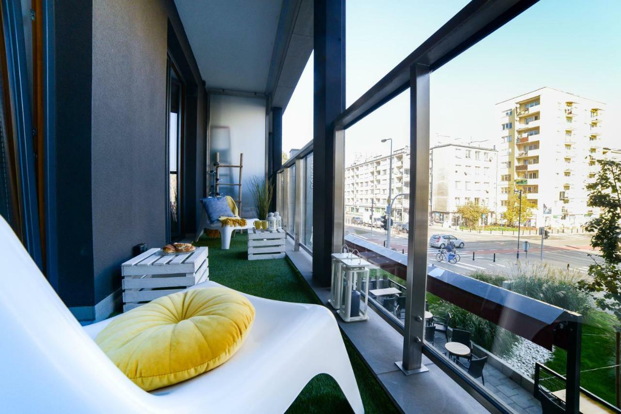 Tamka Chopin Apartment Varsó Kültér fotó