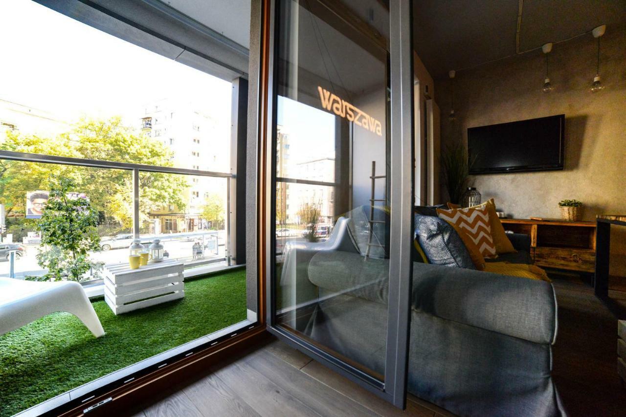 Tamka Chopin Apartment Varsó Kültér fotó