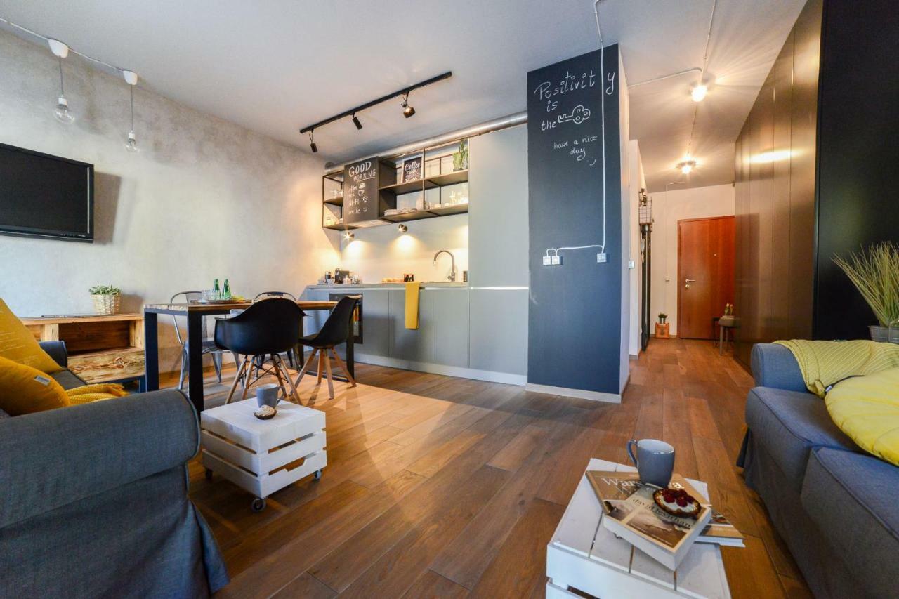Tamka Chopin Apartment Varsó Kültér fotó
