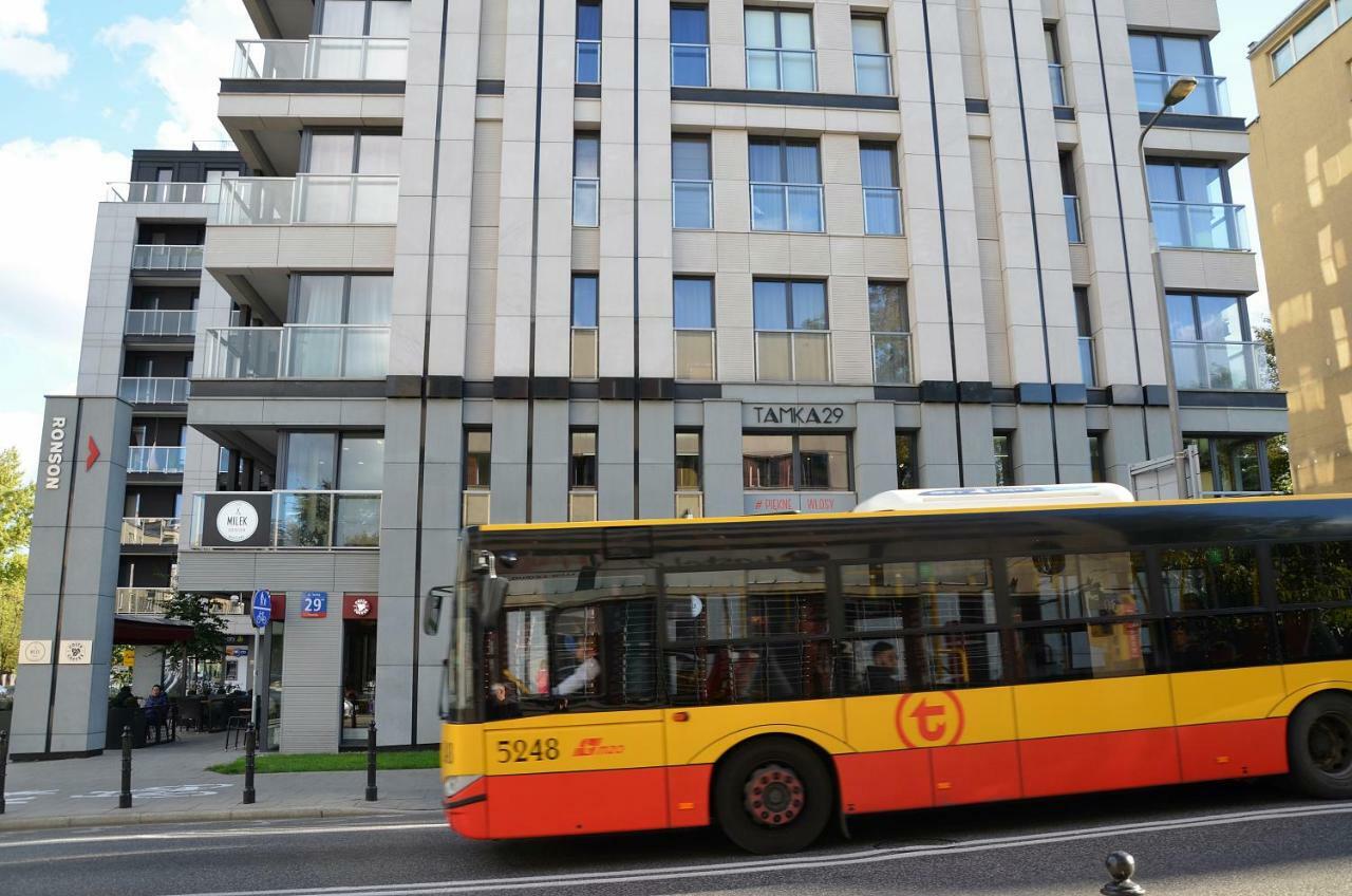 Tamka Chopin Apartment Varsó Kültér fotó