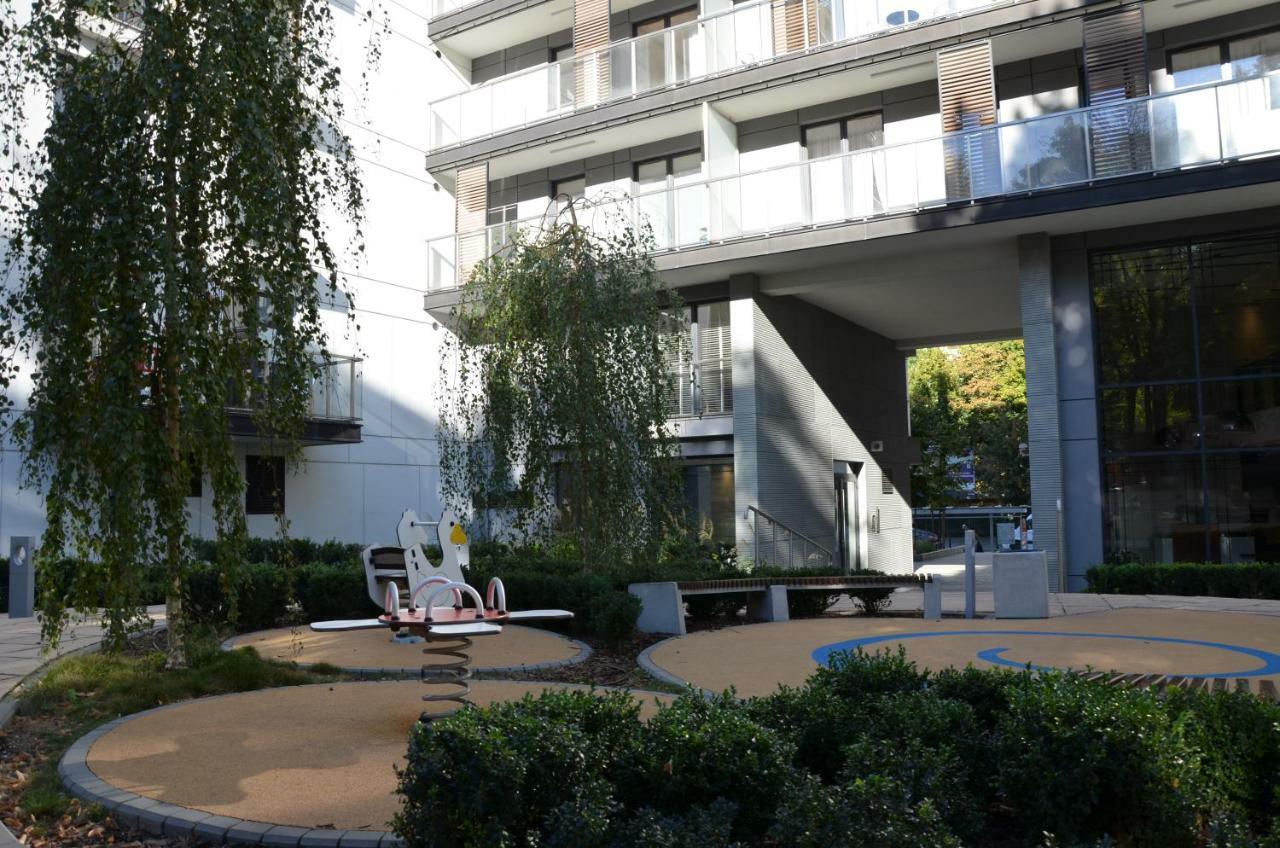 Tamka Chopin Apartment Varsó Kültér fotó