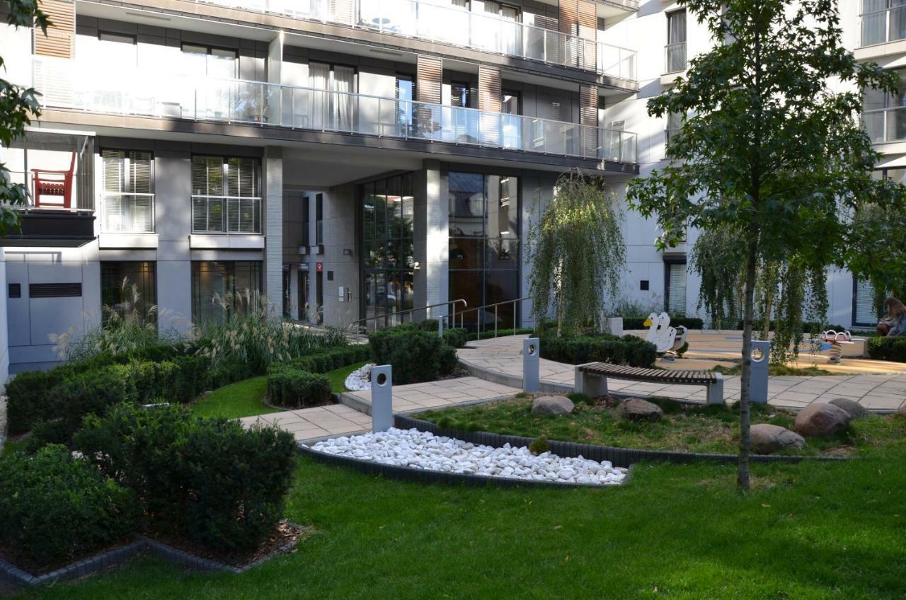 Tamka Chopin Apartment Varsó Kültér fotó