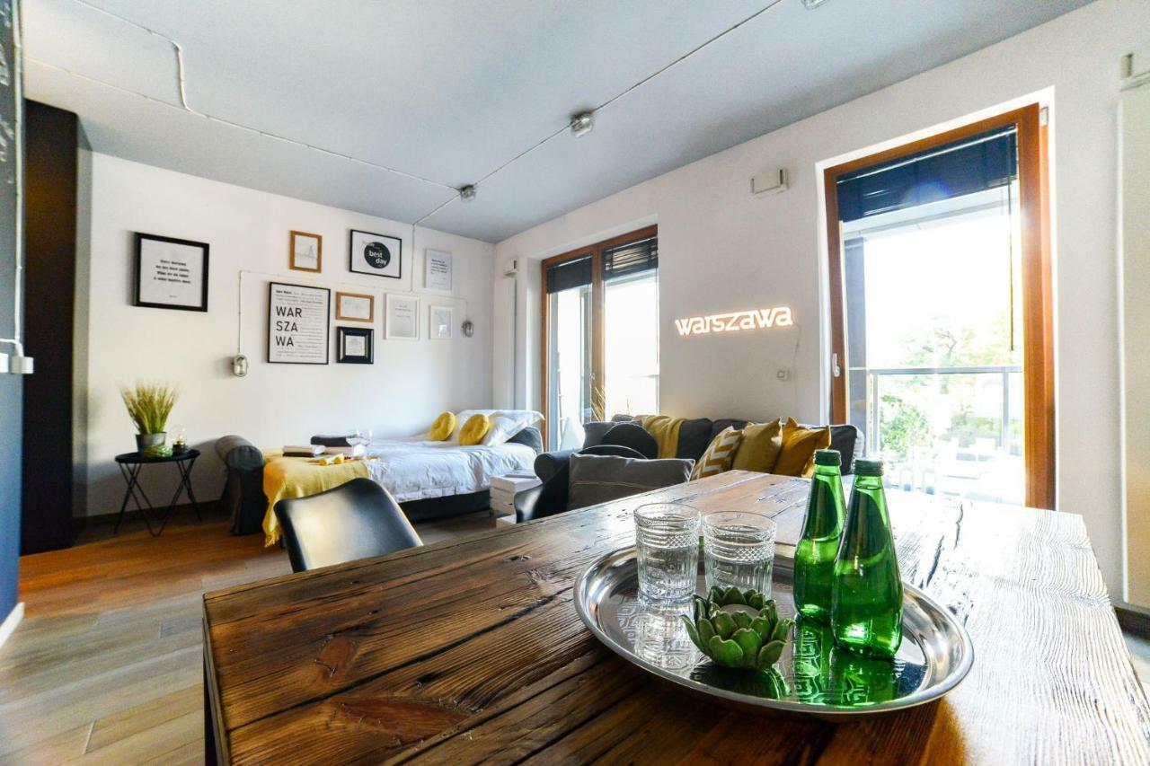 Tamka Chopin Apartment Varsó Kültér fotó