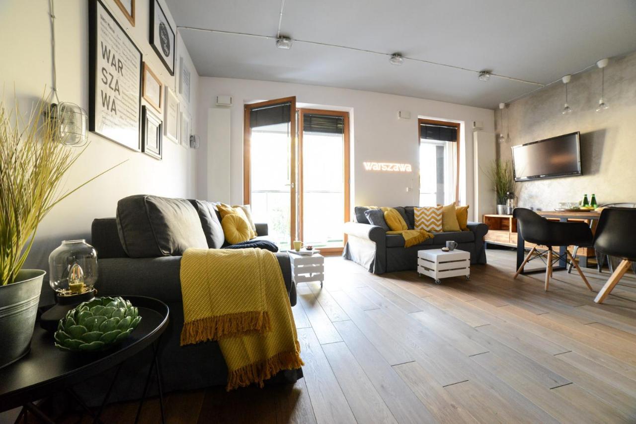Tamka Chopin Apartment Varsó Kültér fotó