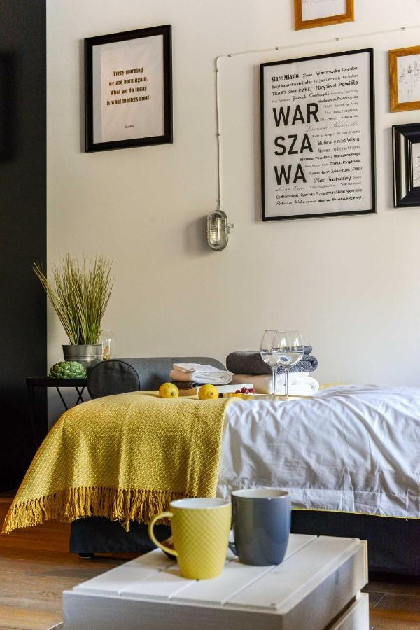 Tamka Chopin Apartment Varsó Kültér fotó